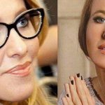 Ksenia Sobchak before and after plastic surgery biography