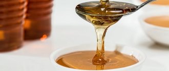 Мед — очень ценный продукт