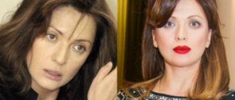 Olga Drozdova before and after plastic surgery. Photo in her youth, what she looks like now, how she has changed 