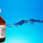 Hydrogen peroxide for face in a bottle