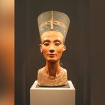 By modern standards, Queen Nefertiti had almost perfectly shaped ears.